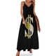 thumbnail image 1 of Nuevo vestido sin mangas con signo de dólar brillante Ropa femenina Vestido de noche para mujer Vestidos de manga larga Vestidos para ocasiones oficiales, 1 of 7