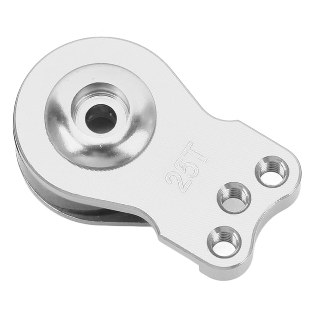 25T Servo Horn,Aluminum Alloy Servo Saver Steering Arm Server Rocker for 1/10 RC Car