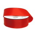 thumbnail image 1 of 2205 9 250 OFFRAY RIBBON DOUBLEFACE SATIN 1 1 2 RED, 1 of 2
