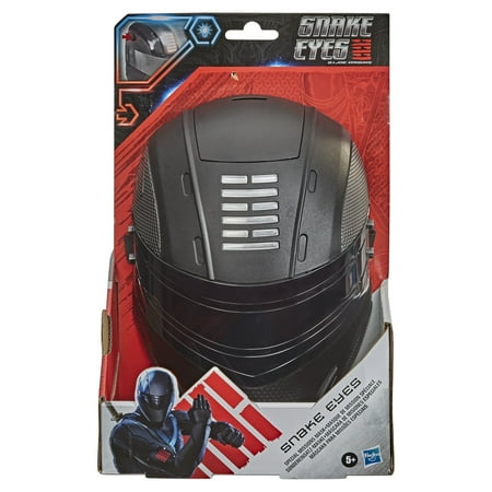 Hasbro - Snake Eyes: G.I. Joe Origins Snake Eyes Special Missions Mask