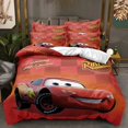 thumbnail image 1 of Lightning McQueen King Size Comforter Set Bedding Comforter Set 3D Cartoon Print Set Children's Gift Bedroom Decoration Bed Sheets, 1 of 5
