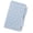 Blue, variant on Lerpwige Professional Aluminum Alloy Note Pad Integrated With Ballpoint Pen Pocket Memo Pad For Business Staff And Students