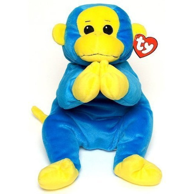 Details about   Ty Monkey Swinger 15" Plush Soft Toy Stuffed Animal 