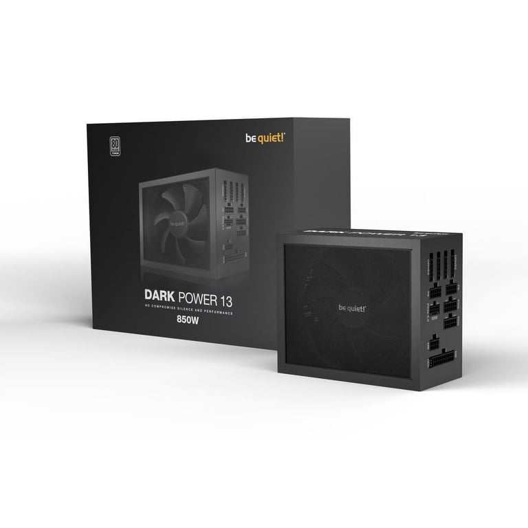 be quiet! Dark Power 13 850W ATX 3.0 Power Supply, Fully Modular