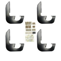 Westin 27-2135 Running Board Mount Kit Fits select: 2015-2018 CHEVROLET SILVERADO K1500 LT, 2014 CHEVROLET SILVERADO K1500