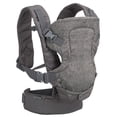 thumbnail image 2 of Mochila Portabebés Convertible, Portabebés Ligero Ajustable Para El Hogar Para Viajes, 2 of 8