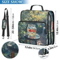 thumbnail image 2 of FORMRS Zipper Binder with Shoulder Strap 2-inch Ring 500 Sheet Capacity File Bag, Sunshine Goldfish, 2 of 5