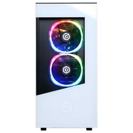 CyberPowerPC - Gamer Xtreme Desktop - Intel Core i5-12600KF - 16GB Memory - NVIDIA GeForce RTX 3060 Ti - 500GB SSD - White