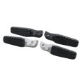 thumbnail image 4 of Motorcycle Front Rear Footrest Foot Pegs Pedals For DUKE 250 390 RC390 2019-2024 Duke250 Duke390 Footpegs With Rubber Cover, 4 of 6