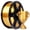 Silk Gold, variant on Epelay Silk PLA Plus 3D Printer Filament 1.75mm, Shiny Gold Finish, 1kg Spool, Strong Layer Adhesion, Smooth & Glossy Prints, Fits Most FDM Printers