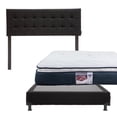 thumbnail image 1 of Colchón Matrimonial + Cabecera Catania + Box Spring Air DICASA Mónaco, 1 of 8