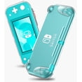thumbnail image 1 of Clear Transparent Flexible TPU Rubber Case Protective Cover Grip Skin Compatible with Nintendo Switch Lite Console, 1 of 5