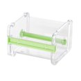 thumbnail image 2 of Dispensador de cinta, cortador de cinta de escritorio, caja de almacenamiento de papelería, organizador (verde) Ehuebsd Para estrenar, 2 of 9