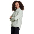 thumbnail image 3 of Avalanche Women's Mock Neck Quilted Zip Up Jacket with Pockets, 3 of 5