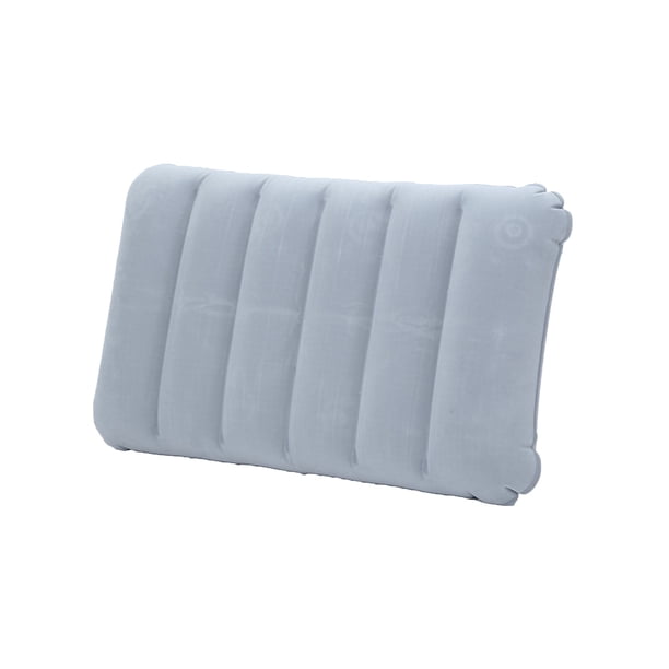 Almohada inflable de viaje,almohada de aire para acampar,cojín inflable,soporte plegable para cuello y cabeza,cojín portátil para avión,coche,oficina y hogar.