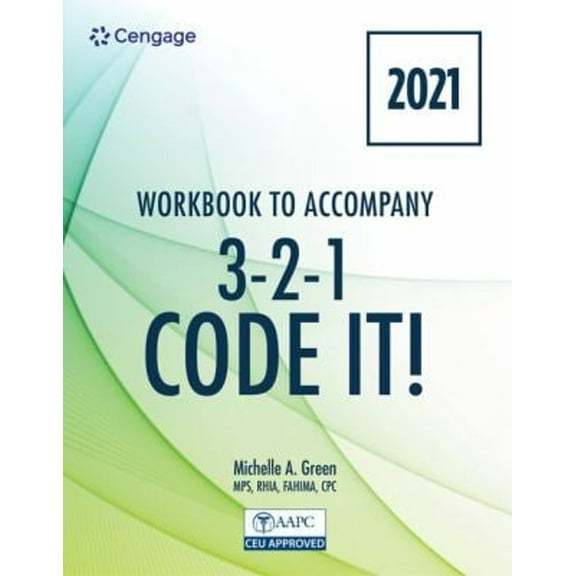 Pre-Owned Student Workbook for Green's 3-2-1 Code It! 2021 Edition (Paperback) 9780357516027