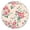 Pioneer Flower Floral-2, variant on Pioneer Flower Floral Print Pattern Round Fitted Tablecloth with Elastic Edge,Dining Table Cover Waterproof,Outdoor Round Tablecloth for Camping,Dining,Indoor and Outdoor