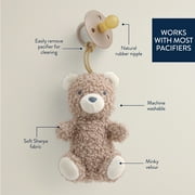 Itzy Ritzy Bitzy Pal Bear with Natural Rubber Pacifier 0m