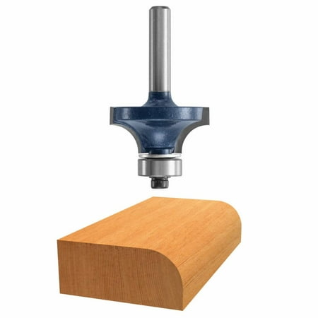 

Bosch 3/8 X 5/8 Carbide Tipped Roundover Bit