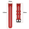 thumbnail image 2 of Smart Sports Watch Strap Official Style Silicone Replacement Band For Fitness Wristbands for Variety Pack Wristbands Rubber Wristbands for Customized Wristbands for Men Silicone Wristbands Bulk, 2 of 3