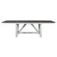 thumbnail image 5 of Farmhouse White Trestle Table, 5 of 5