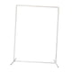 thumbnail image 2 of Soporte de fondo de arco de metal Soporte de arco de globos 200 cm x 150 cm Marco de fondo arqueado Plata, 2 of 9