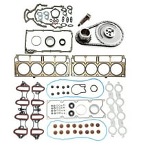 ECCPP Engine Full Gasket Set Timing Part Chain Kit Replacement fit for 2007 for Chevrolet 5.3L