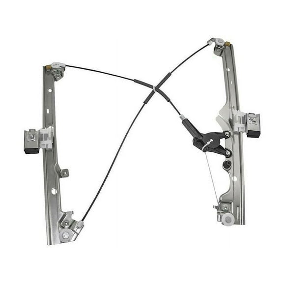 Front Left Window Regulator - Compatible with 2007 Chevy Silverado 3500 Classic