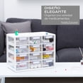 thumbnail image 5 of Caja organizadora de Bisutería AGBOX 12 Cajones almacenamiento Color Blanco, 5 of 5