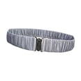 thumbnail image 2 of Corsé plisado arrugado, accesorios de ropa, cinturilla para chaqueta, suéter, decoración Gris plata, 2 of 6