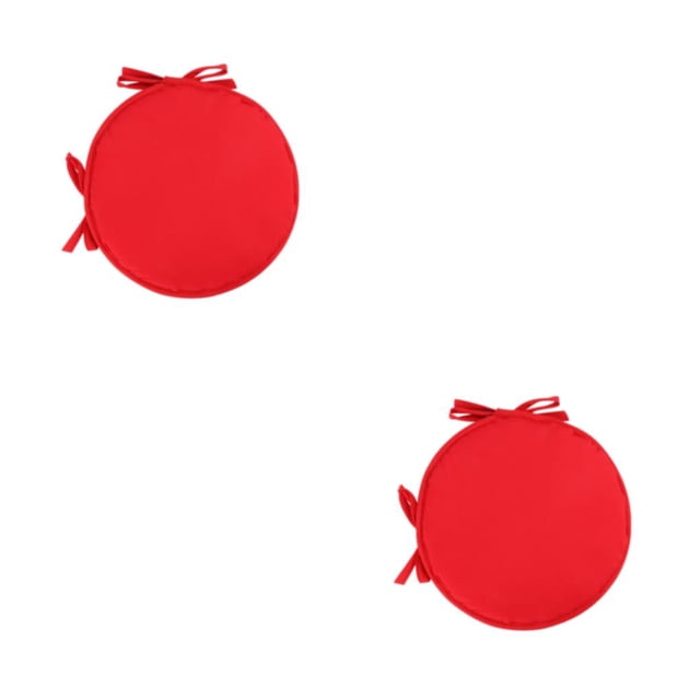 Yuarrent Cojines Fáciles De Limpiar Para Muebles De Exterior - Amplia Aplicación En Pubs Clubs Y Bistros Colorful Red 30cm Rojo 30 centimetros 2Conjunto