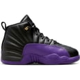 thumbnail image 2 of Little Kid's Jordan 12 Retro Black/Field Purple (151186 057) - 12.5, 2 of 5