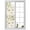 White, variant on Spring Willow Birds Window Privacy Film, Rustic Green Vines Twigs Leaves Botanical Frosted Glass Window Clings Static Cling UV Heat Blocking Reusable Door Sticker for Bathroom 19.6 x 39.3 Inch