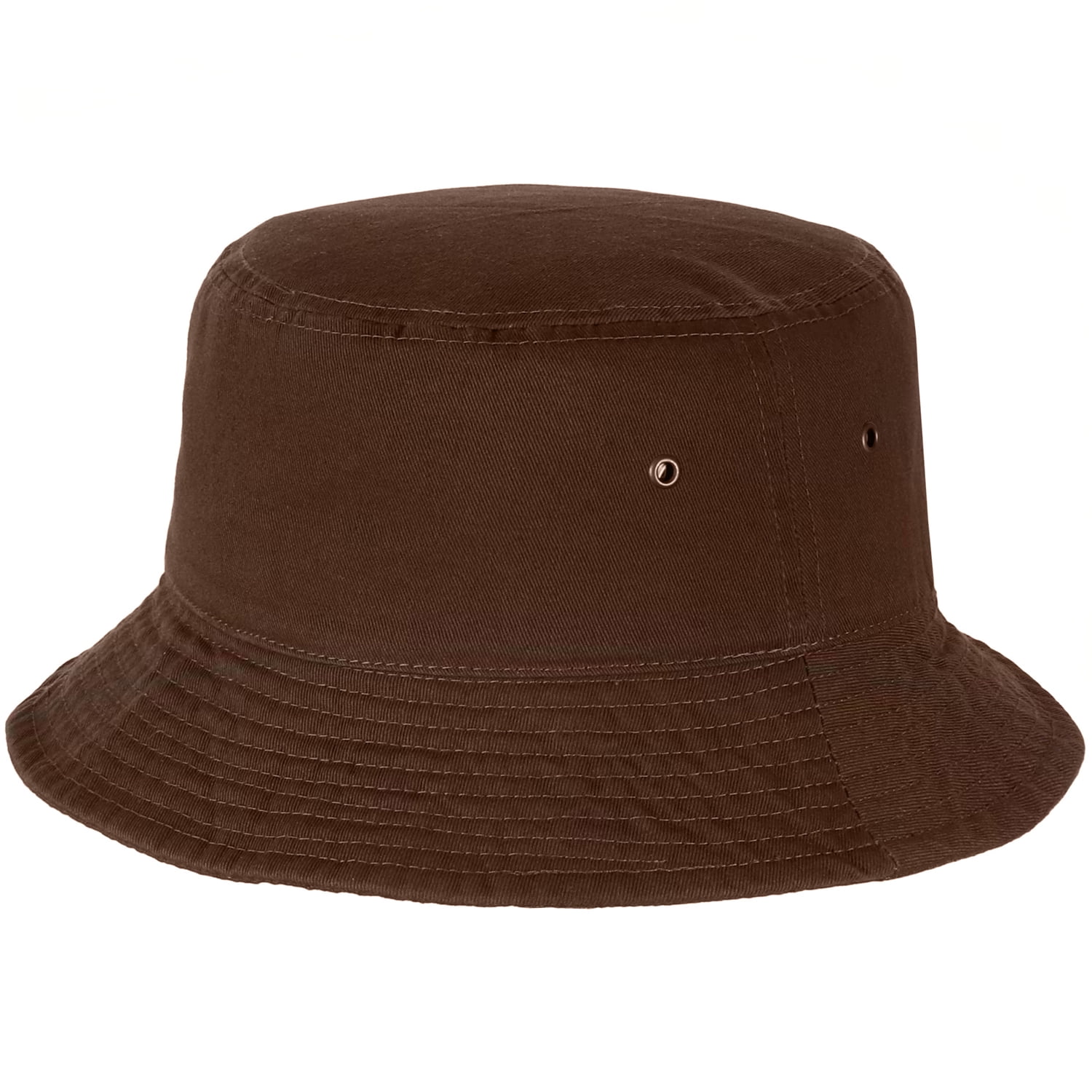 帽子 BUCKET 02 HAT COTTON. WEATHER BROWN Weathered Cotton Bucket Hat – Village Hat Shop