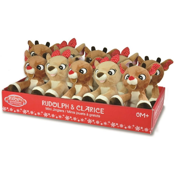 rudolph and clarice figurine