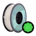 thumbnail image 3 of PLA+ Filament 1.75mm Glow In The Dark PLA Plus, 3D Printer Material 1KG Spool, Luminous 3D Printing Filament For 3D Printer ,Easy to Use, 3 of 7