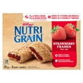 thumbnail image 1 of Kellogg's Nutri-Grain Cereal Bars - Strawberry - Box of 8 Bars, 1 of 5
