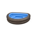 thumbnail image 1 of Alberca Inflable Familiar Bestway Media Luna 231 Cm Café, 1 of 4
