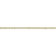 thumbnail image 3 of 10K Yellow Gold necklace Singapore chain 18 in 1 mm, 3 of 5