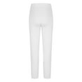 thumbnail image 4 of BiZtdJrK Buttery Soft Leggings for Women Ripped Breathable Trendy Casual Pants Solid Plus Size Summer Beach Leggings White XXXXL, 4 of 8