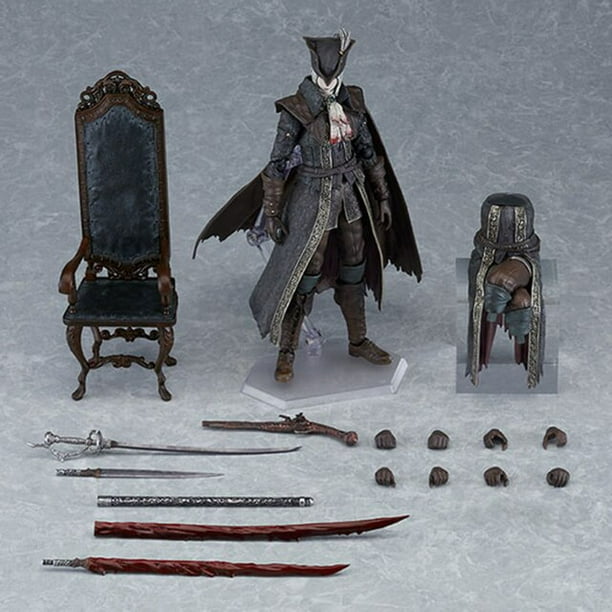 Figura DE ACCIÓN DE Bloodborne, modelo Maxfactory de Pvc de Maria The Old Hunters Figma 536, n. ° 536-Dx Lady The Astral, regalo de juguete Fivean unisex