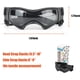 thumbnail image 3 of Gafas para Perros oso de fresa Gafas de Sol Impermeables anti-UV Ajustables Negro, 3 of 5
