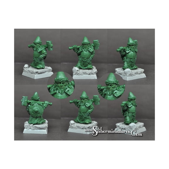 Scibor Monstrous Miniatures Gnome Warrior #4 New