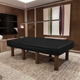 thumbnail image 4 of Billiard Pool Table Cover,Waterproof Fade Resistant Windproof Scratch Resistant Covers Cover for Pool Table Snooker Billiard Table (Black, 7 FT), 4 of 5