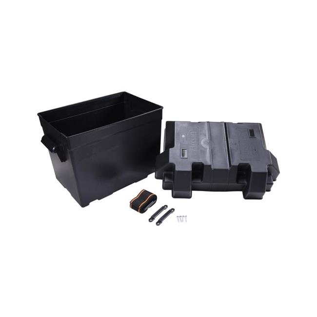 Arcon 13035 Group 27 Battery Box, Black