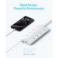 thumbnail image 4 of Estación de carga Anker (100 W), regleta USB C 9 en 1 con protección contra sobretensiones de 300 J, 4 of 5