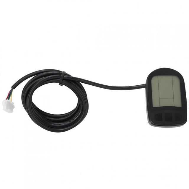 Multifunctional Bike Display Panel, Backlight Function Bike Controller Display, For Electric E-bike Road Bike Mountain Bike