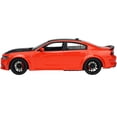 thumbnail image 3 of GT Spirit 2021 Dodge Charger SRT Hellcat Redeye Go Mango Orange Red 1:18, 3 of 5