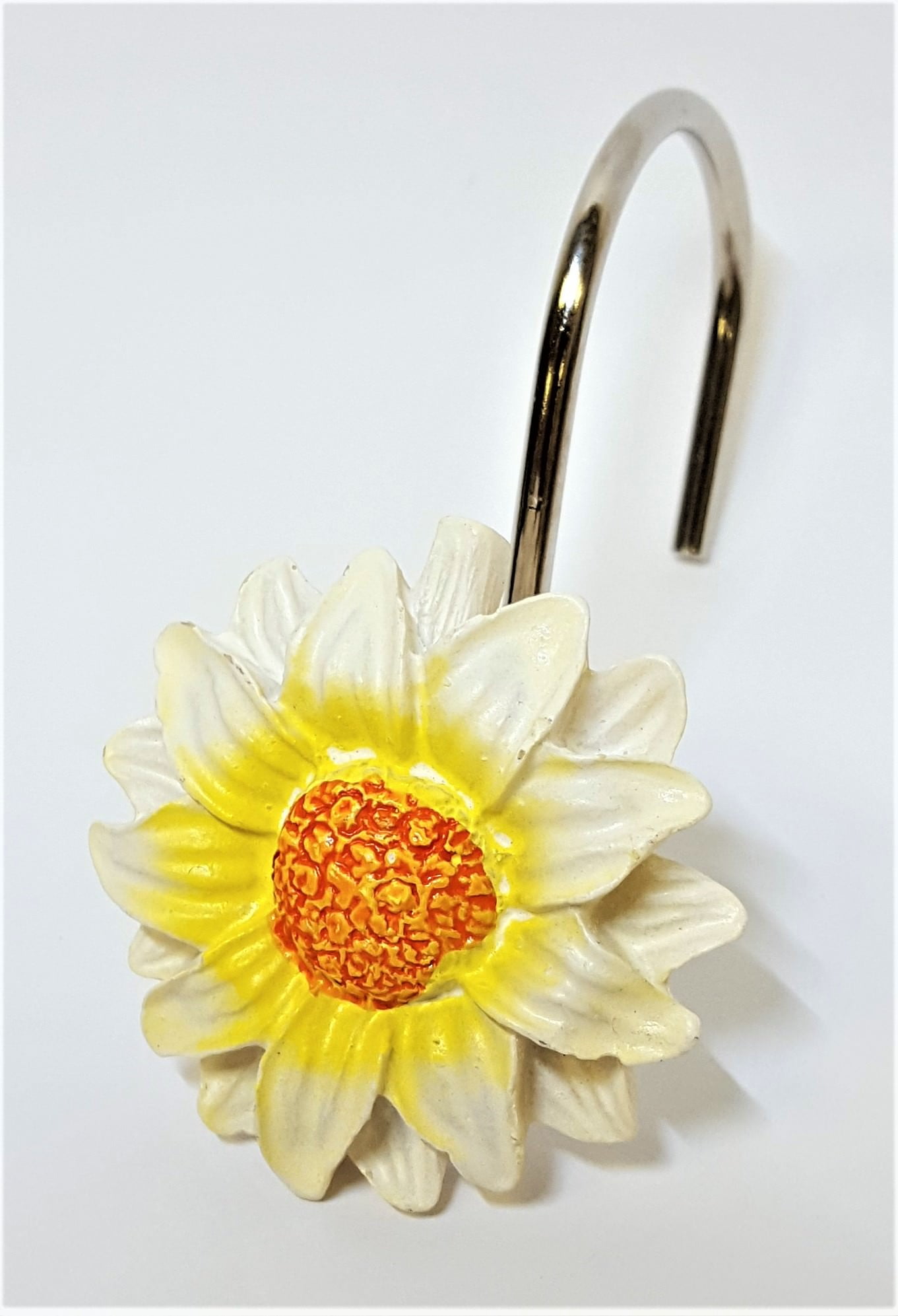 daisy shower curtain