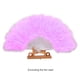 thumbnail image 5 of Billuyoard Abanico de plumas Decoración Manualidades Fiestas Cosplay Adorno de mano para el hogar Abanicos decorativos Presente Baile Boda Adulto Type2 NO2, 5 of 6
